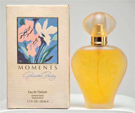 priscilla presley perfume moments.